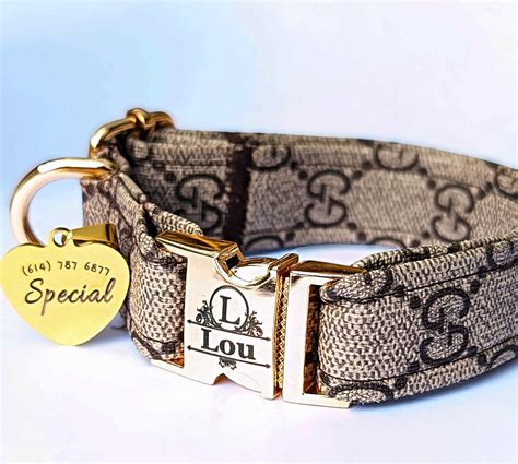 gucci for dogs|authentic Gucci dog collar.